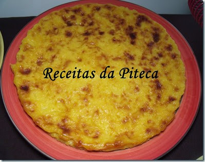 Queijada de limão Queijada de limão