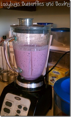 Blueberry Banana Cottage Cheese Smoothie Blueberry Banana Cottage Cheese Smoothie