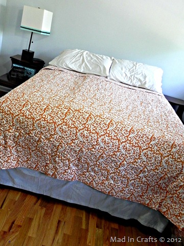 finished bed finished bed