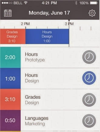 19 increíbles interfaces de aplicaciones móviles hechas para iOS 7 8