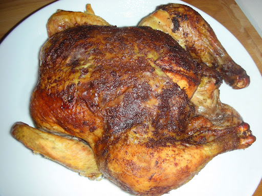 Orange Roast Chicken; Kate Knowles