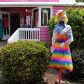 Scarecrows at Tamborine Mountain Scarecrow Festival