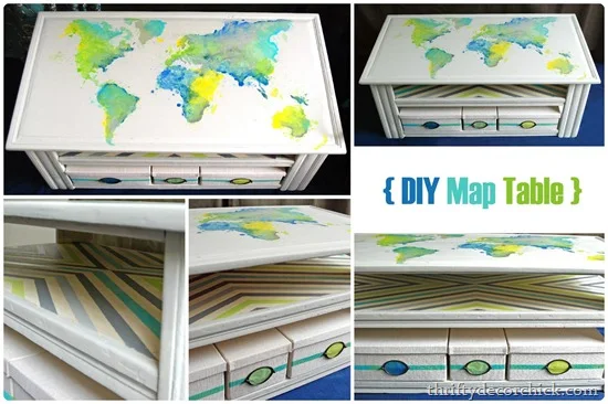 map table