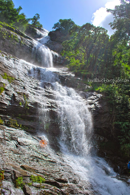 Cheeyappara Waterfalls Munnar