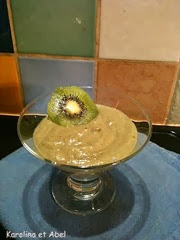 crème au kiwi