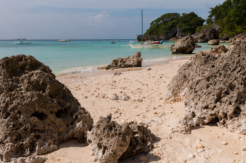 Секретный пляж между пляжами Dinivid и Punta Bunga
