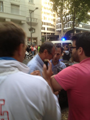 Patrick Louis - Battu et gazé à Lyon  - 3 - juin 2013
