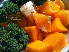 salade orange papaye salade orange papaye