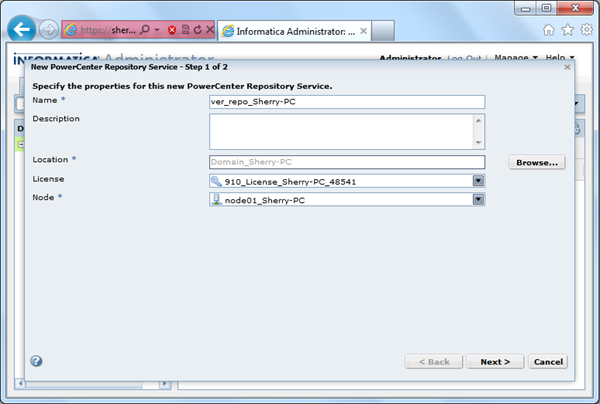 Informatica Version Control Team-Based Development Option