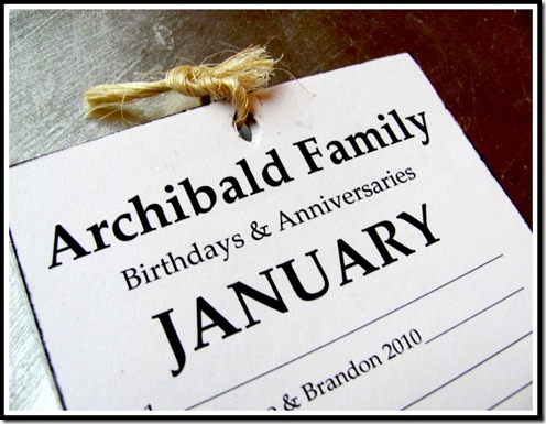 perpetual birthday calendar image 4