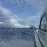 On the boat to Krakatau from Carita (Dan Quinn, January 2013)