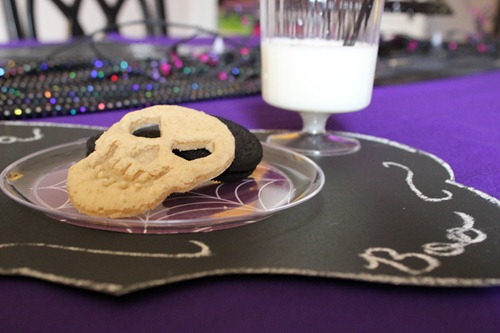 Halloween Place Setting