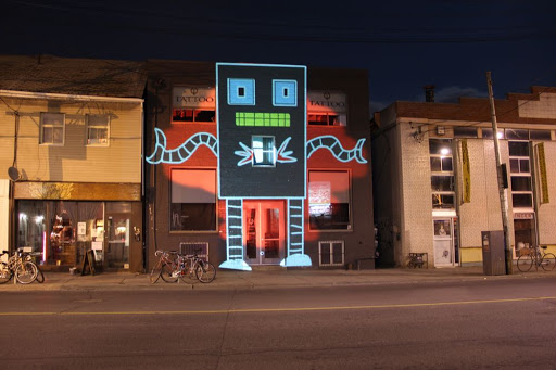 interaccess robot by Jerrem