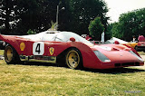 Ferrari 206SP restoration