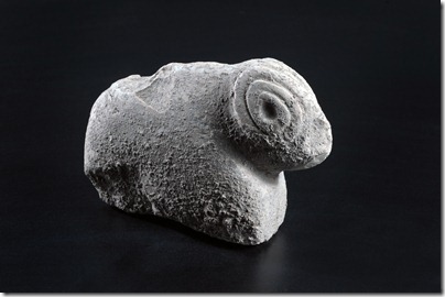 Neolithic figurine from Moza