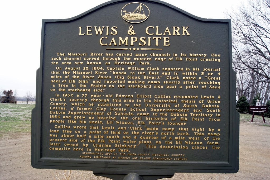 Elk Point, South Dakota Oliver Corps of Discovery