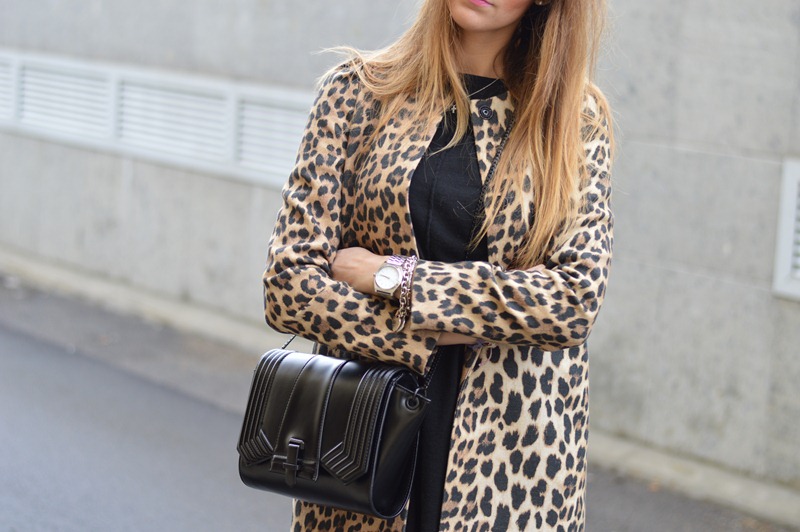 Milan fashion week, settimana della moda, settimana della moda milano, milano fashion week, zara coat, cappotto maculato, animalier, animalier coat, zara animaleri coat, outfit, elisa taviti, fashion blogger, zara bag, zara total look