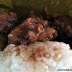 Sinfully delicious Binagoongang Baboy at Pinutos Republik