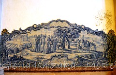 Glória Ishizaka - Mosteiro de Alcobaça - 2012 - Sala dos Reis - azulejo 2 Glória Ishizaka - Mosteiro de Alcobaça - 2012 - Sala dos Reis - azulejo 2