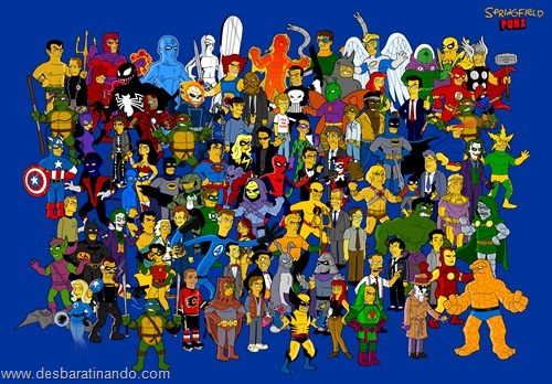 wallpapers os simpsons desbaratinando papel de parede the simpsons  (47)