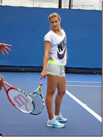 Eugenie Bouchard Eugenie Bouchard