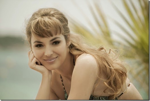 louise bourgoin in THE LOVE PUNCH louise bourgoin in THE LOVE PUNCH