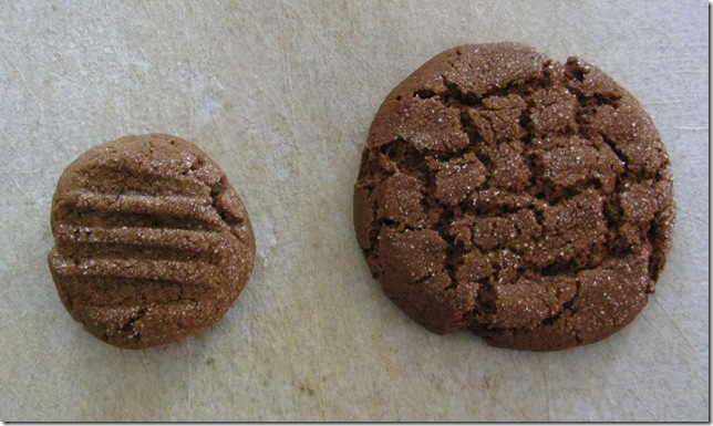 Ginger cookies