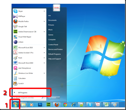 1_How to start Excel 1_How to start Excel