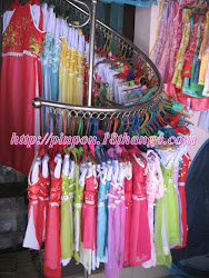 Áo dài cột dây cho bé gái