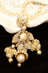 One of the fabulous vintage necklaces available at J.Crew Bridal. One of the fabulous vintage necklaces available at J.Crew Bridal.