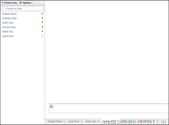 Old Chat Client Experience on Facebook Old Chat Client Experience on Facebook