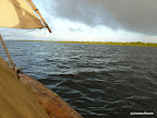 unterwegs per Boot