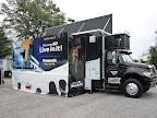 One of our Full HD 3D trucks - ready to hit the road!