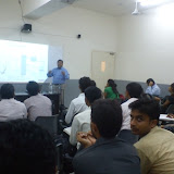 Date: 25-08-11Seminar on '' An insight on the telecom sector '' Speaker: Mr. Dipak Ranjankar
