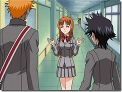 Bleach2 Orihime Flustered