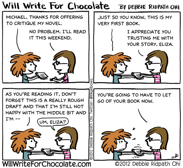 will write for chocolate debbie ridpath ohi comic