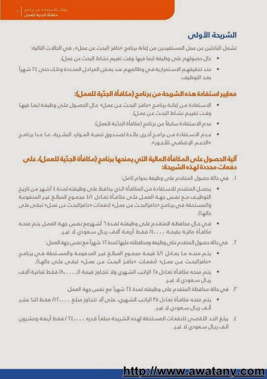 مكافأة الجدية للعمل 1438 برنامج حافز2 الجديد رابط مباشر - اخبار السعودية
