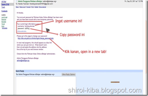 Email konfirmasi 3