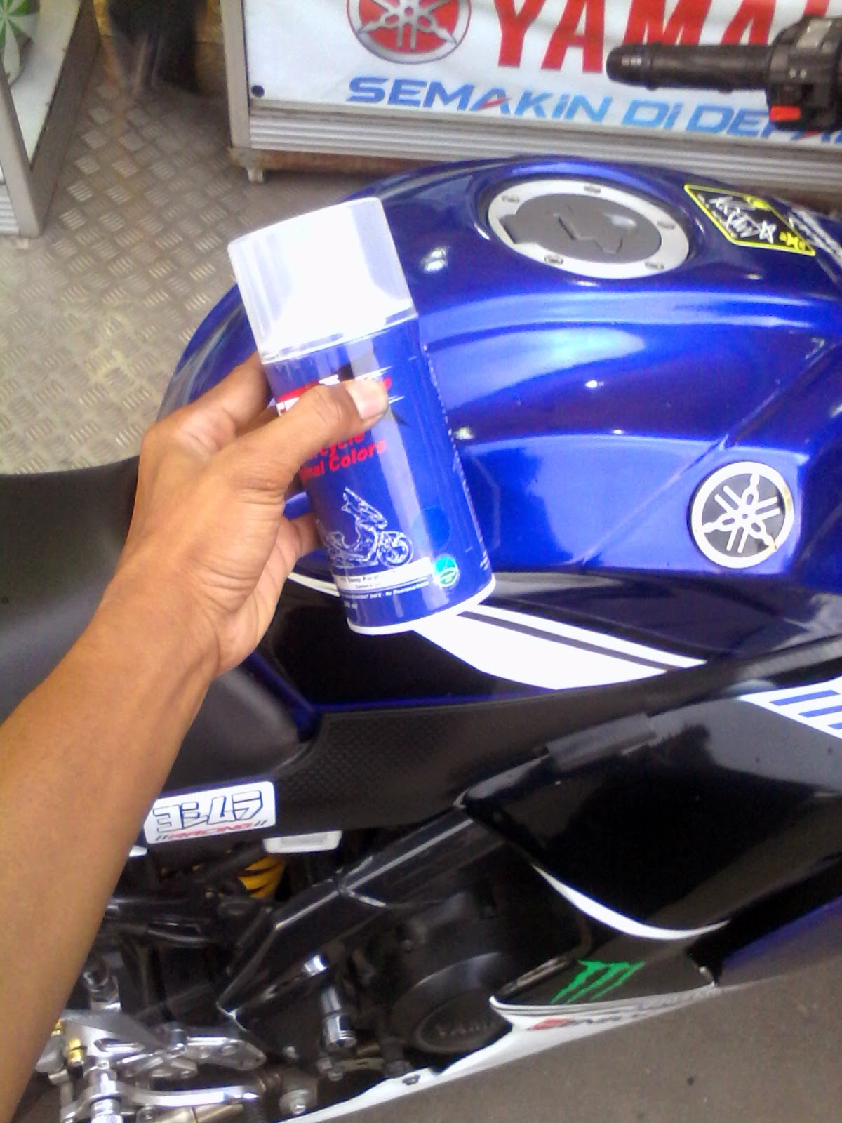 cargloss yamaha mekar motor bintaro cat semprot aerox 800 cargloss yamaha mekar motor bintaro cat semprot aerox 800