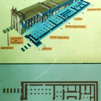 28.- Planta y alzado de templo