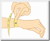 wrist wrist