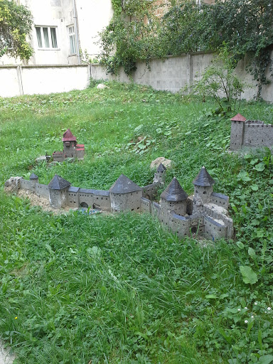Lviv Castle Miniature