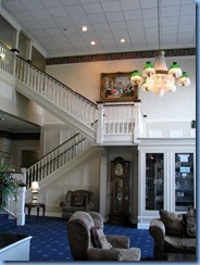 1286 Lanham, Maryland  - Best Western Capital Beltway lobby