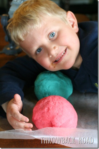 homemade play dough 010 homemade play dough 010
