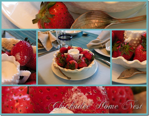 2012.5 - Strawberries collage