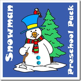 snowman preschool pack blog snowman preschool pack blog