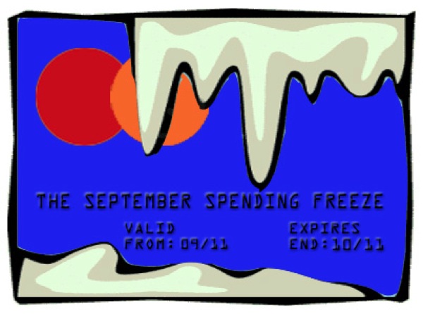 Sept Spending Freeze