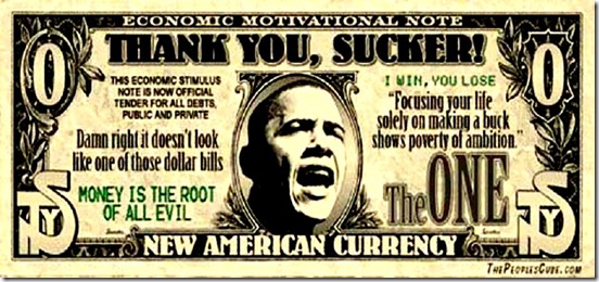 Obama Dollar Obama Dollar