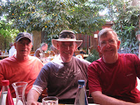 Enjoying lunch