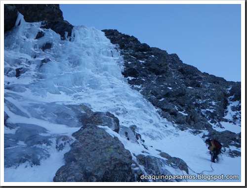 Cascada Du lard et du Cochon 180m WI3  (Boca Norte, Bielsa) 7909